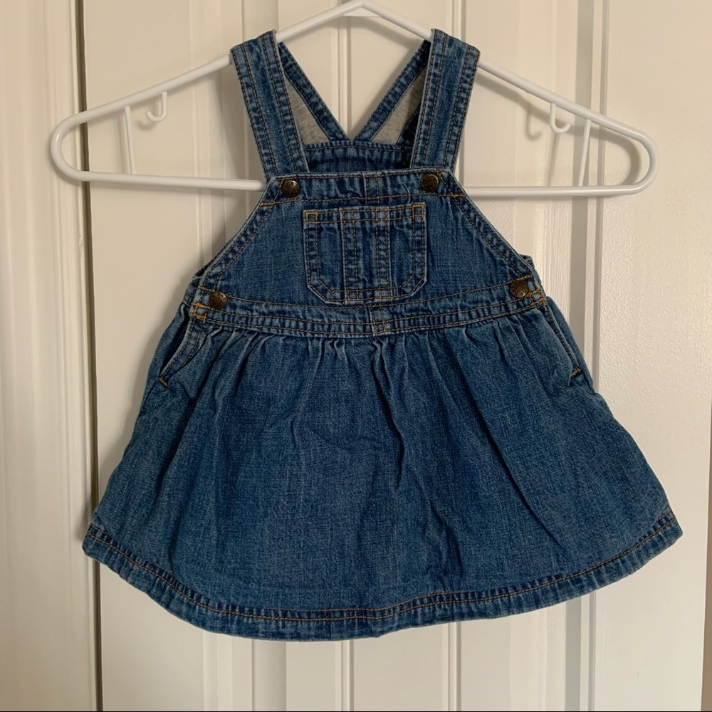 [BOGO ✨] TCP Jean Dress 🌻